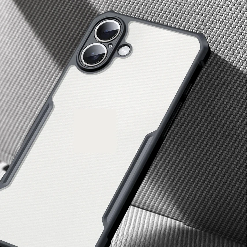 Lightweight Shockproof Case with Lens and Airbag Protection for iPhone 16 Pro