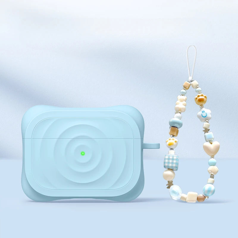 Soft Silicone Case for AirPods 1/2/3/Pro/Pro 2/4 – Solid Color Cover