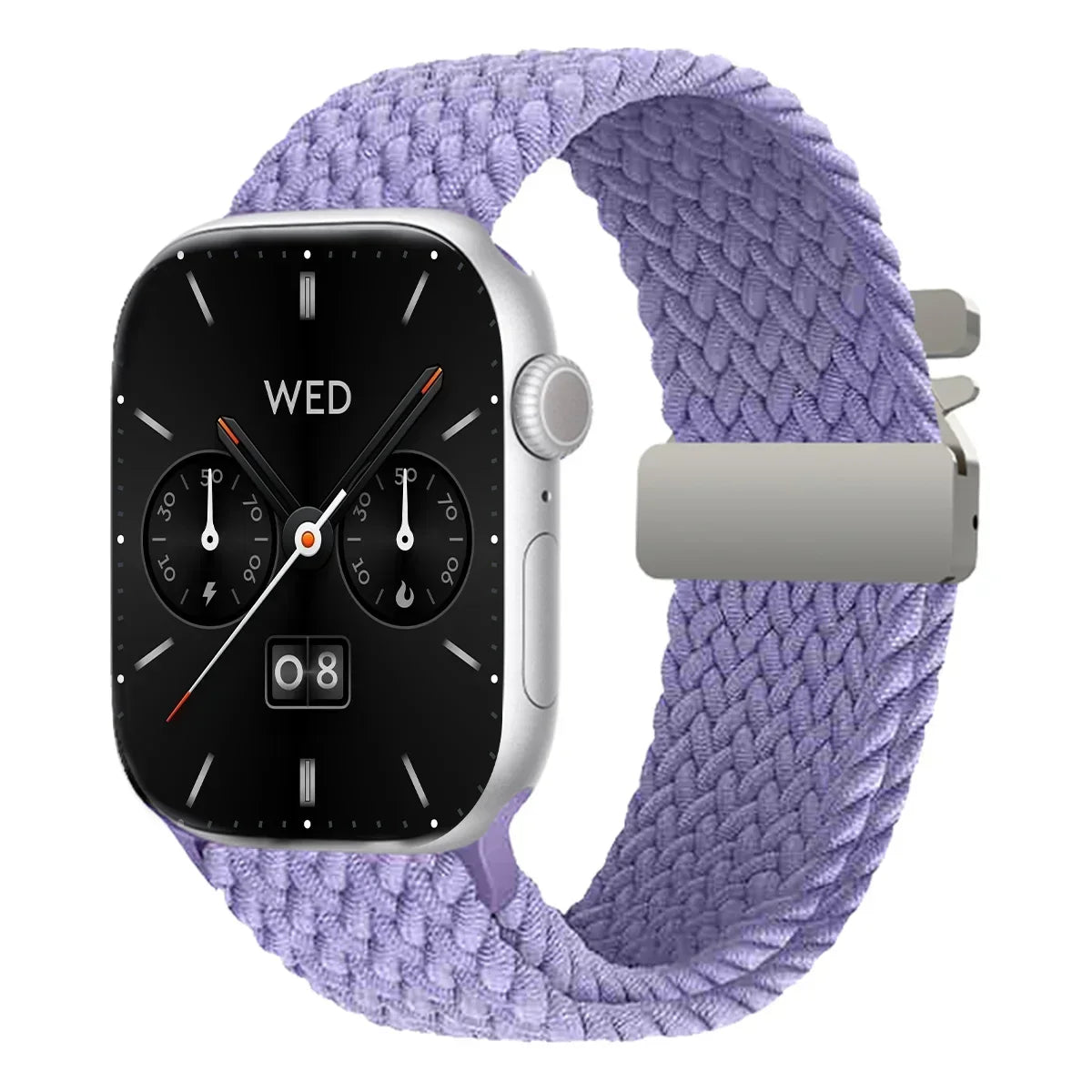 Braided Band for Apple Watch 38–49mm Series 10, Ultra 2 & SE