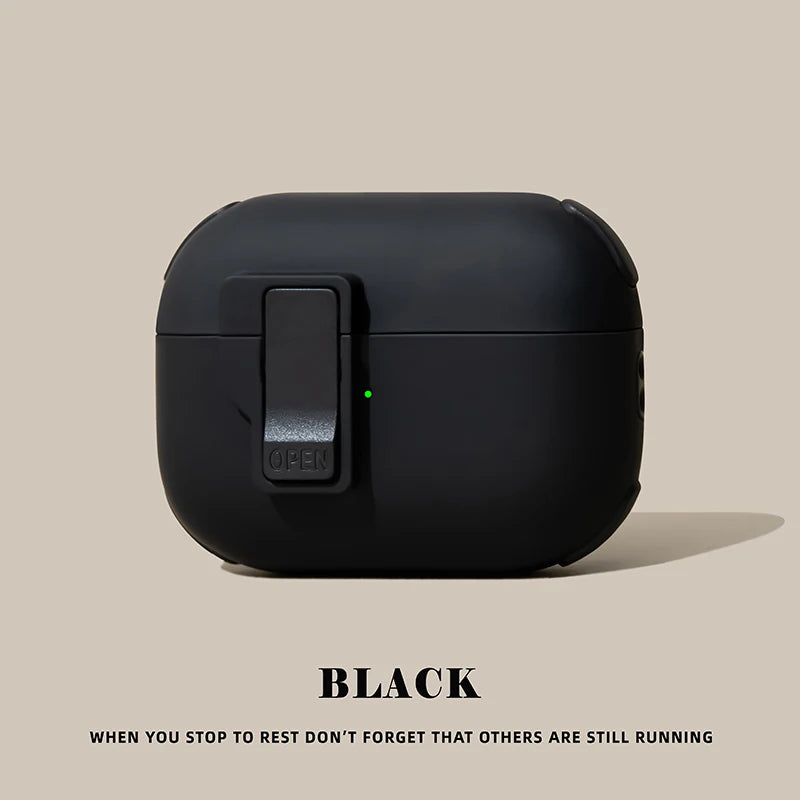 Magnetic Suction Protective Case for AirPods Pro 2 3 1 2 Wireless Charging