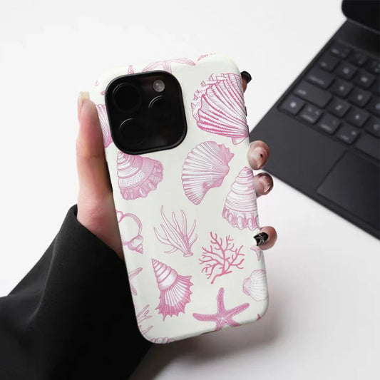 Fresh Oceanic Element Phone Case for iPhone 17 16 Pro Max 15 14 13 12 XR 7 Plus