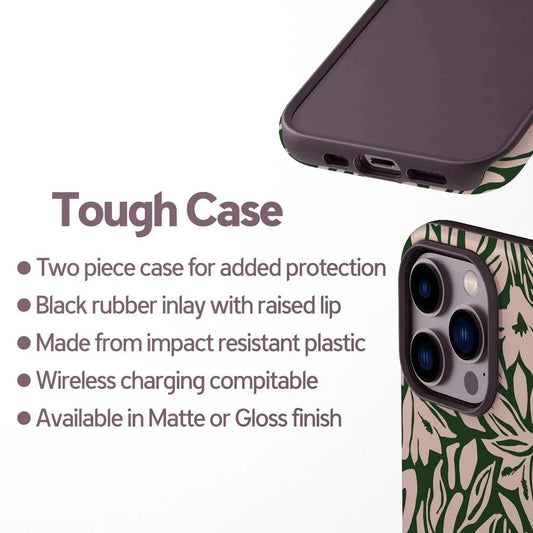 Luxury Full-Screen Floral Case for iPhone 17–11 Pro Max Double-Layer Cover