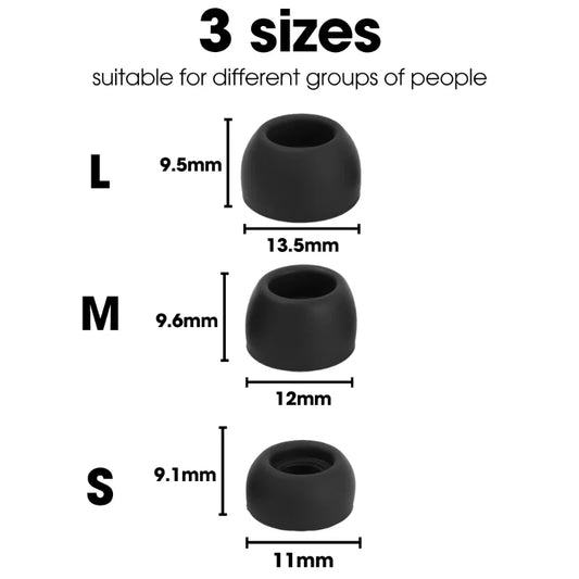 Anti-Drop Silicone Eartips for Samsung Galaxy Buds Pro Earplug Replacements