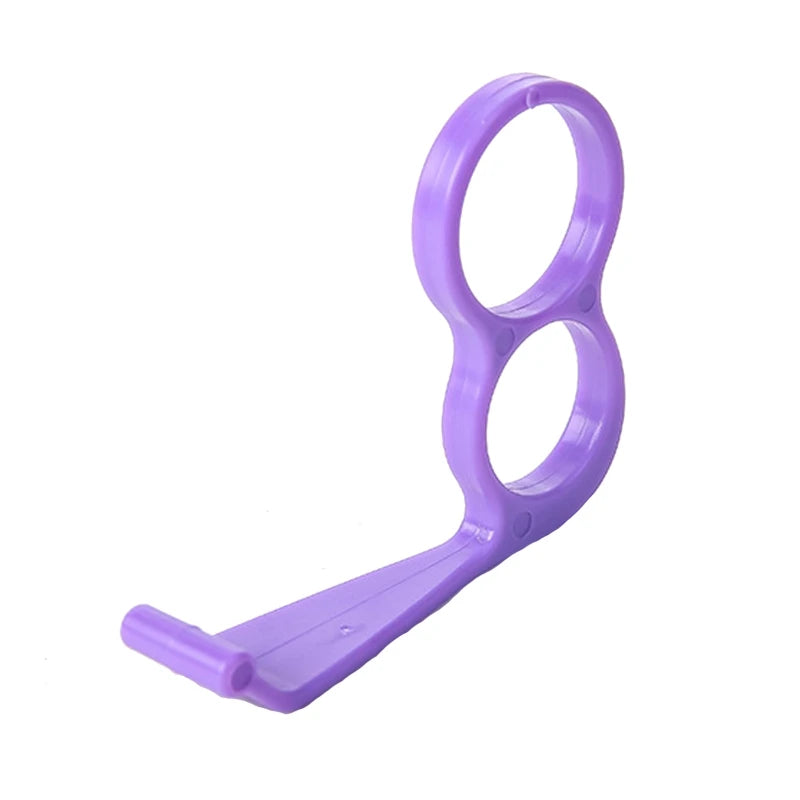 Plastic Finger Ring Grip & Stand for iPhone & Samsung – Universal Mount
