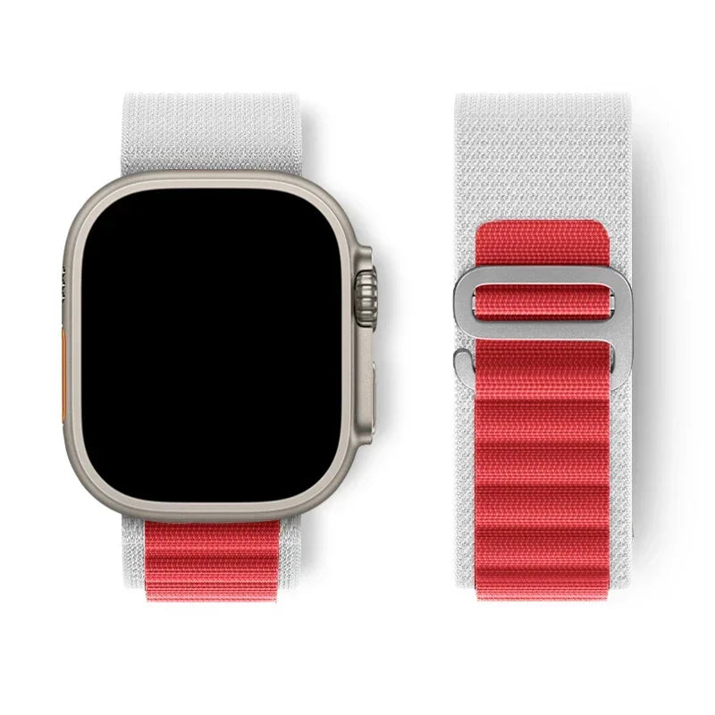 Alpine Loop Strap for Apple Watch Ultra 2 49mm Series 11 10 9 8 7 6 5 SE