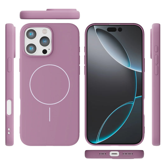 Magnetic Matte MagSafe Case for iPhone 11 12 13 Pro Max Plus Shockproof Cover