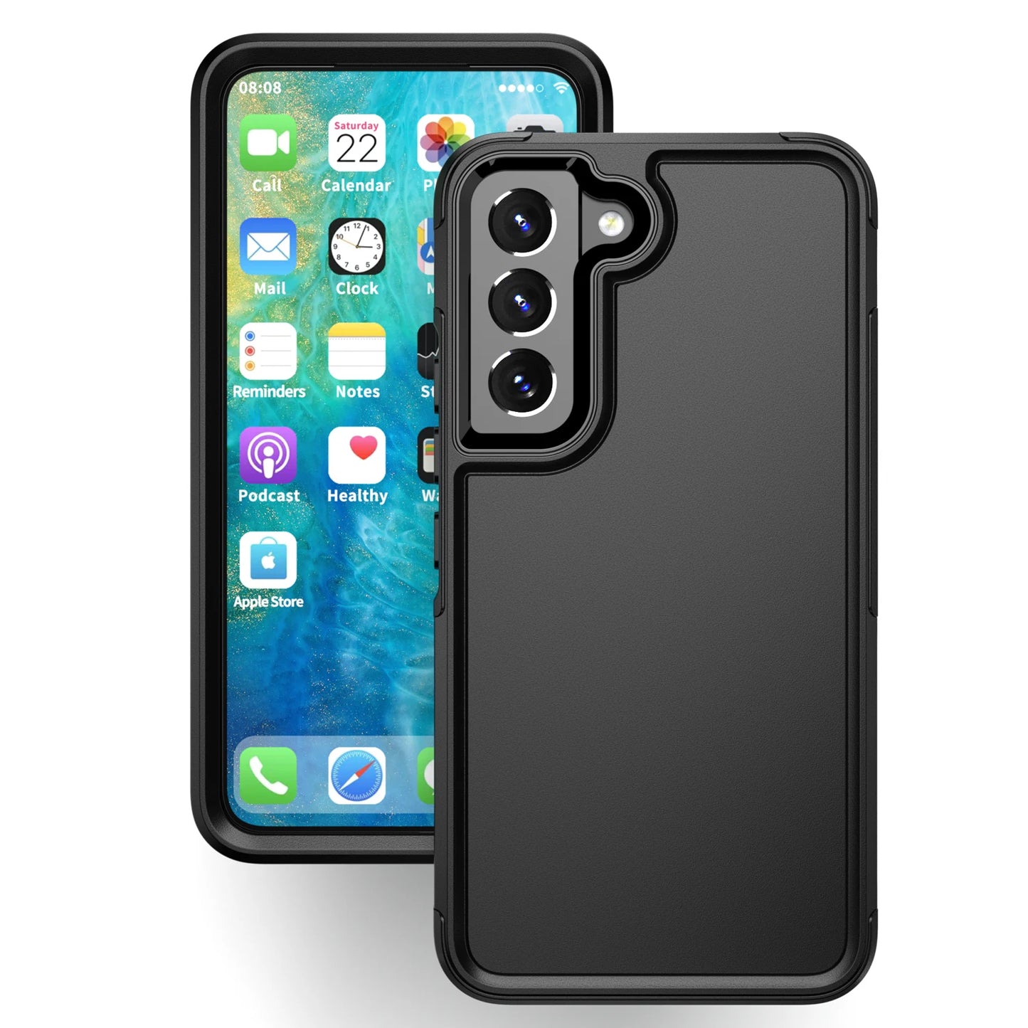 Anti-Scratch Protective Case for Samsung A55 A15 A14 A54 A16 S24 S23 S25