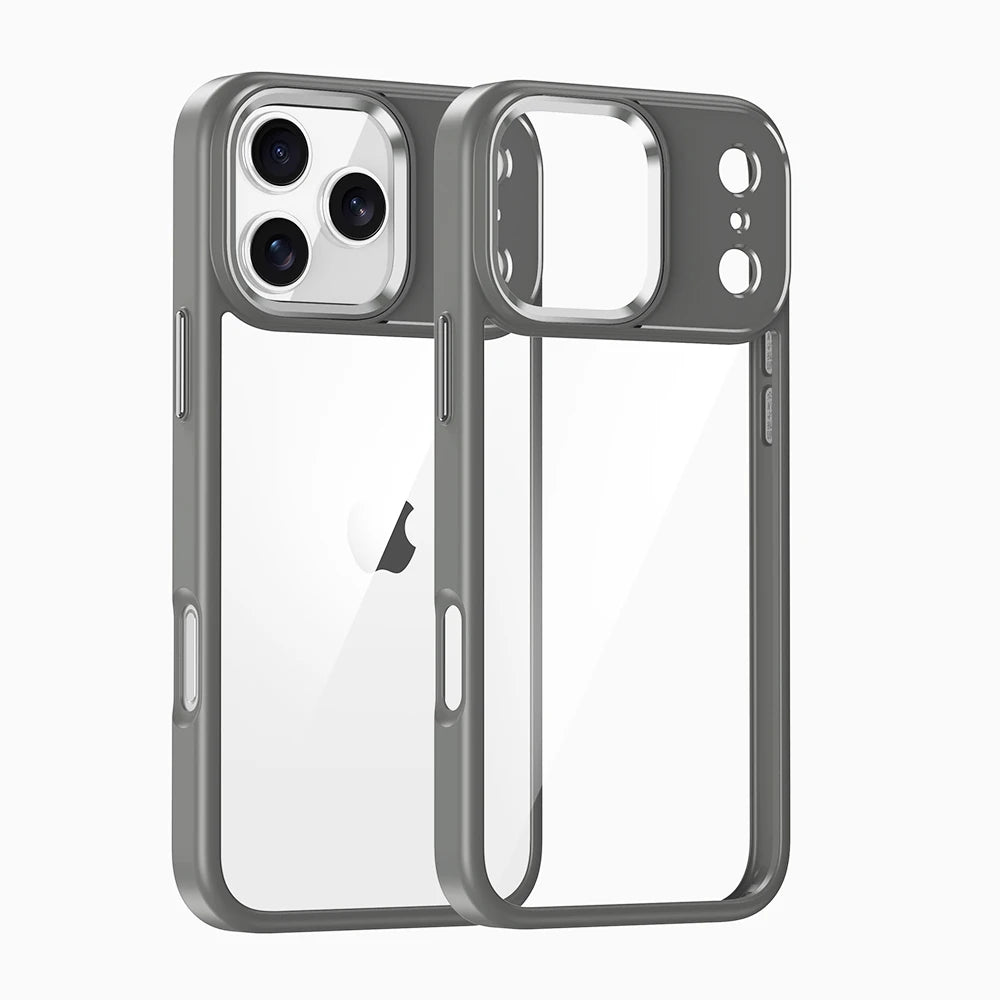 Luxury Transparent MagSafe Case for iPhone 17 Air 17 Pro 17 Pro Max Shockproof