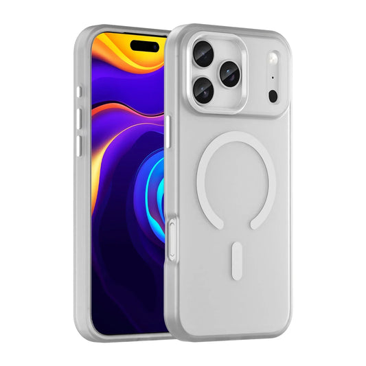 Matte Candy Transparent Shockproof MagSafe Case for iPhone 17 Pro Max & 16 Plus