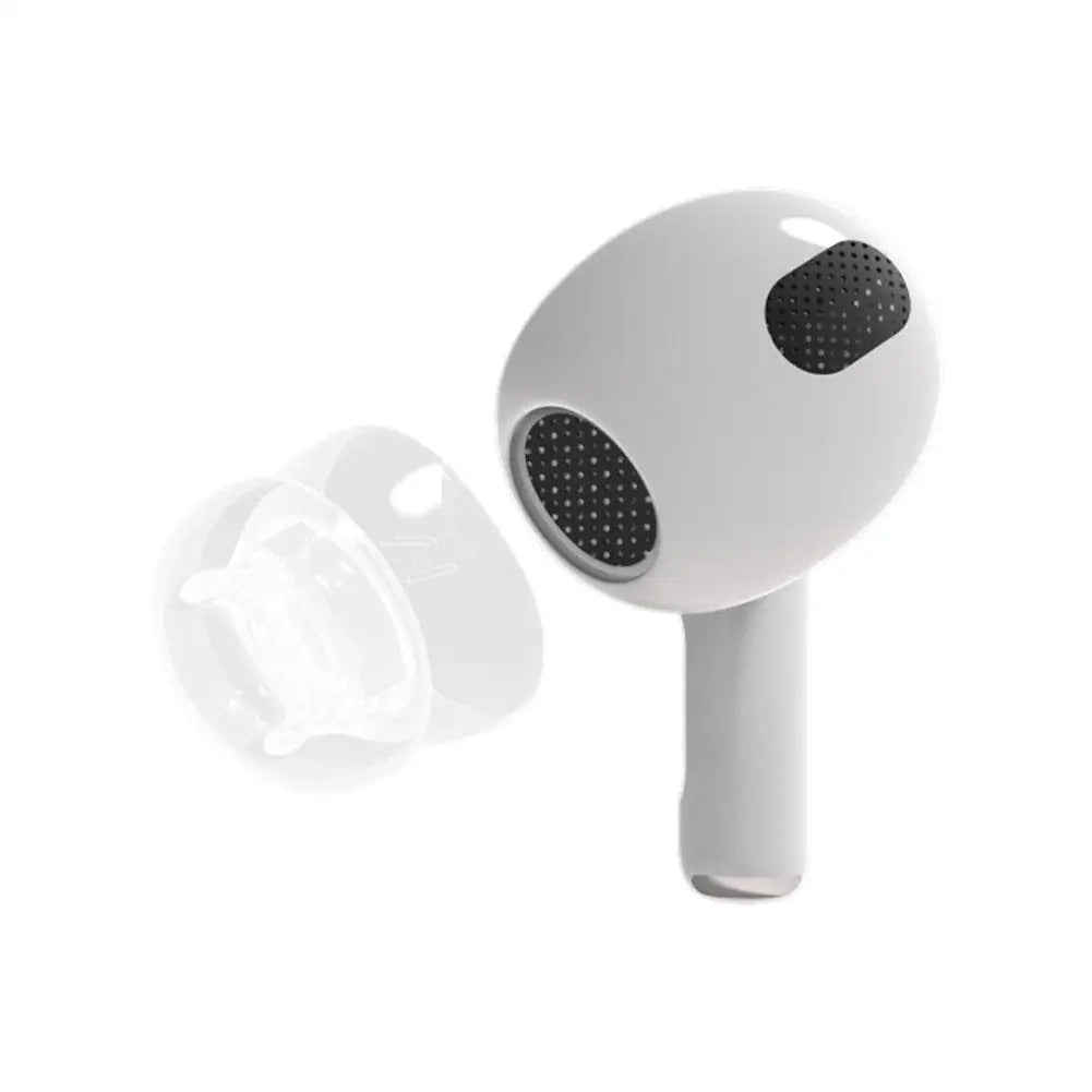 Anti-Slip Silicone Ear Tips for AirPods 4 – Noise Cancelling Eartips