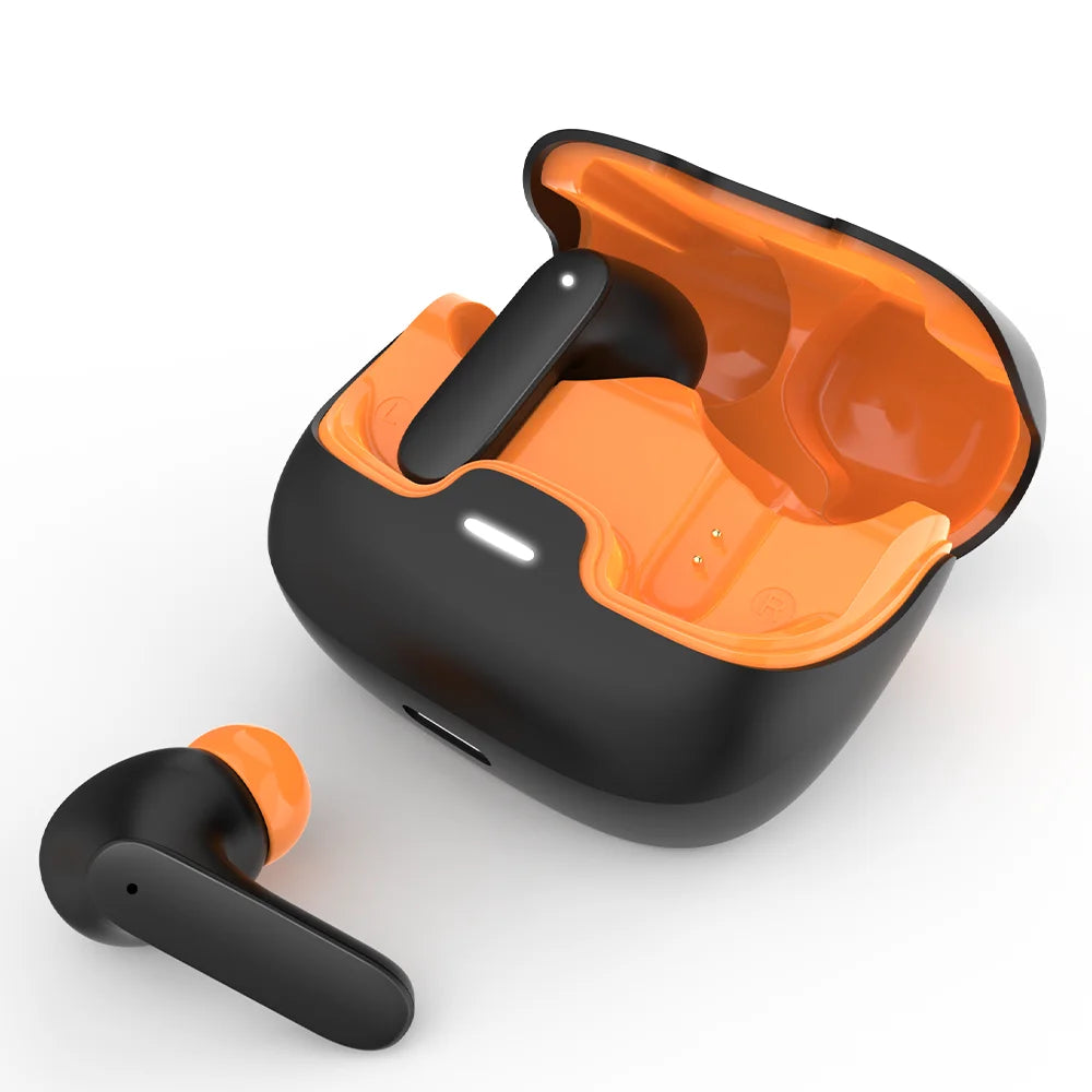 5.4 TWS Wireless Earbuds with ENC Noise Cancelling & Dual Microphones