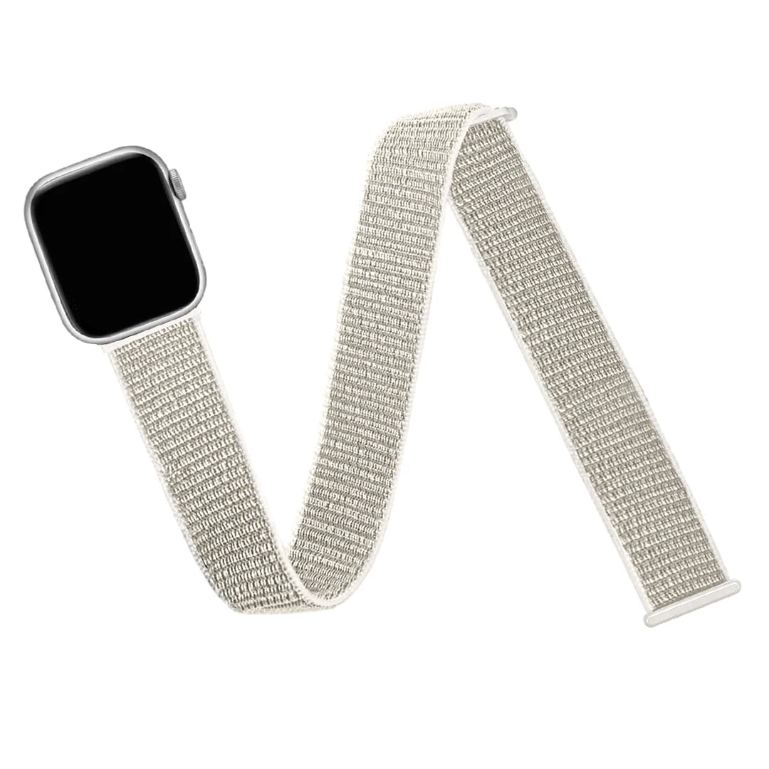 Sport Nylon Ankle/Arm Bands for Apple Watch 38-49mm - Ultra SE Series 9