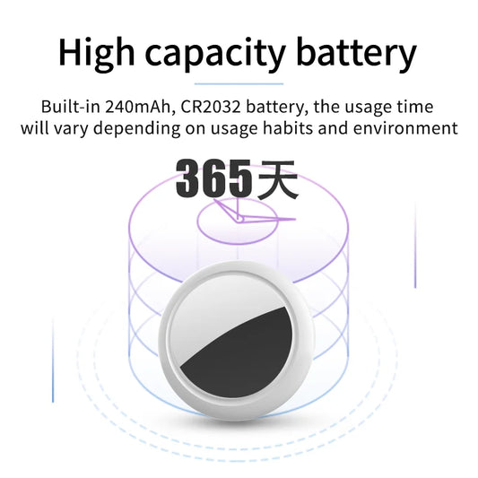 iPhone Security Bluetooth GPS Tracker – Anti-Lost Key Finder with Alerts & Alarm