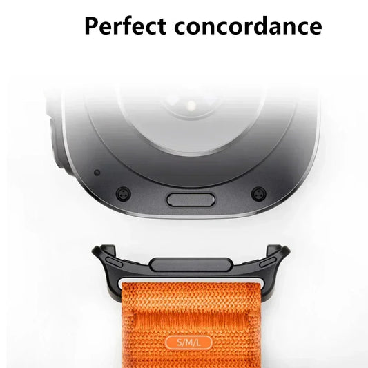 Sports Nylon Wristband for Galaxy Watch Ultra 47mm