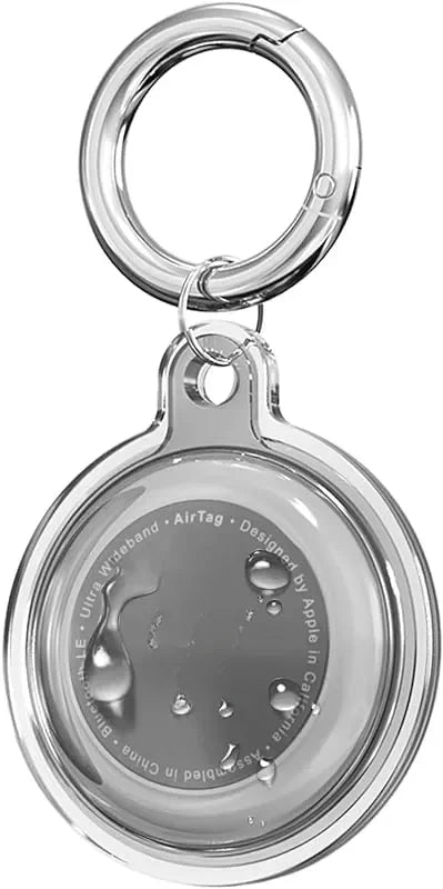 4/8/6 Pack Waterproof AirTag Keychain Case for Pet Collars & Key Rings