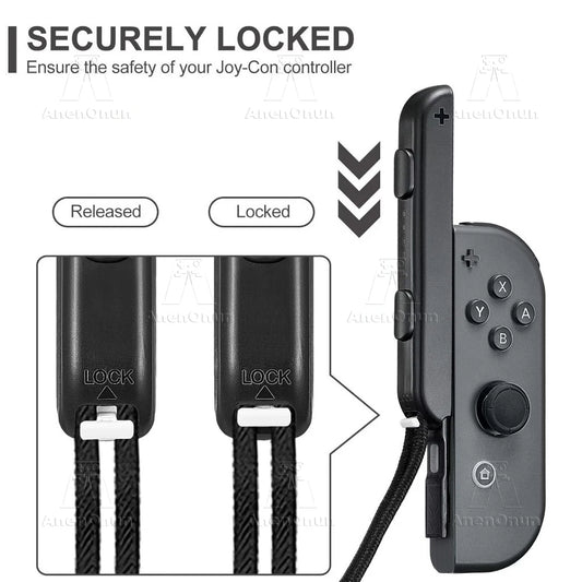 Replacement Joy-Con Wrist Strap for Switch/Switch OLED – Gaming Accessory