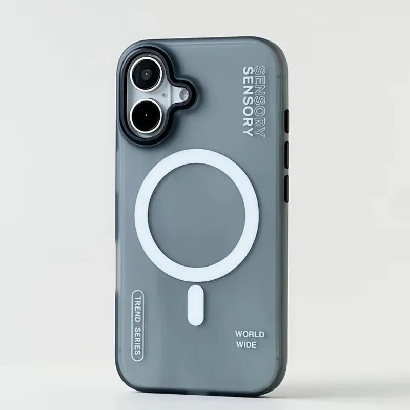 For Magsafe Wireless Charge Cases For iPhone 16 15 Pro Max 14