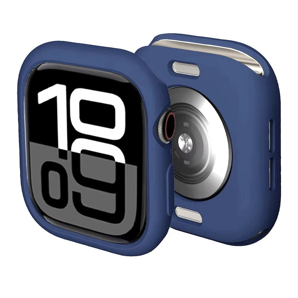 Silicone Candy Case for Apple Watch Ultra 3/2 & Series 11–8 Protective Cover