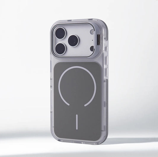 Matte Shockproof MagSafe Bumper Case for iPhone 15 Pro Max, 14 Plus, 13, 12