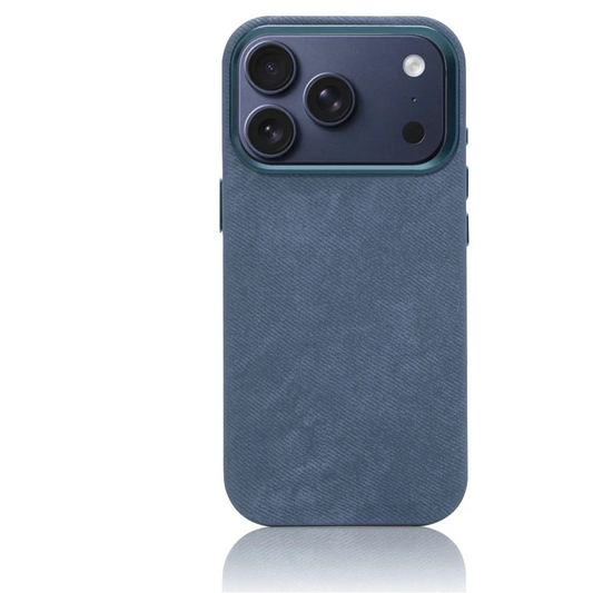 Leather Magnetic Case with Metal Lens for iPhone 17 Pro Max MagSafe Shockproof