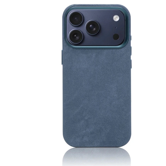 Leather Magnetic Case with Metal Lens for iPhone 14 13 12 Pro Max MagSafe Cover