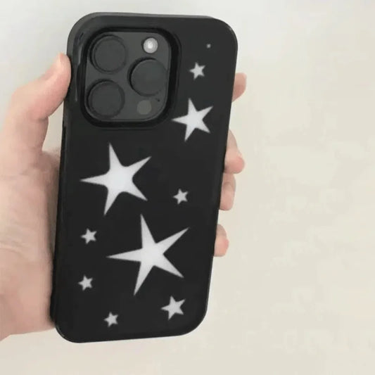 Y2K Girl Phone Case for iPhone 16 15 14 13 12 11 Pro XS XR