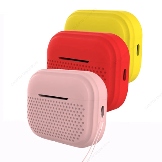 Soft Silicone Case for AirPods Pro 2 & 3 with USB-C Charging Protection