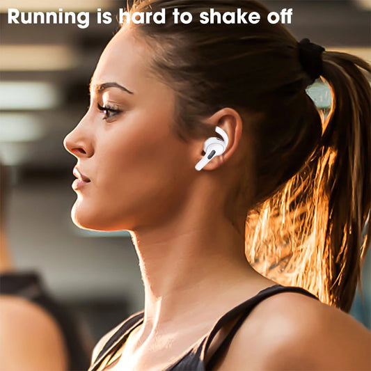 Silicone Anti-Slip Ear Hooks for AirPods Pro | Secure Anti-Drop Holders