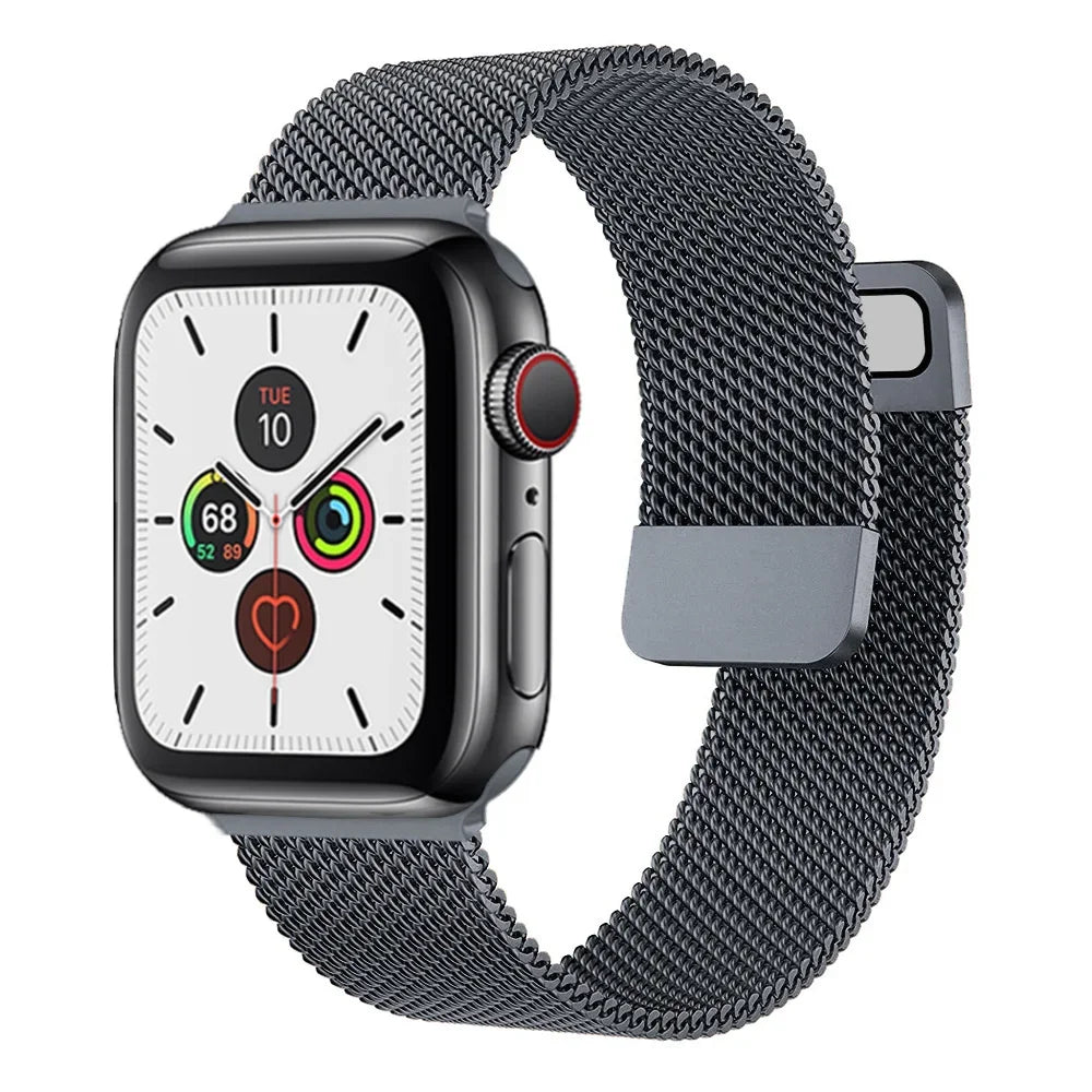 Milanese Magnetic Strap for Apple Watch Ultra & Series 10–4 SE Band