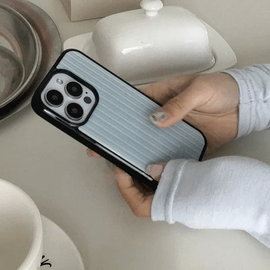 Niche Blogger’s Style iPhone Cover Korean Y2K Design