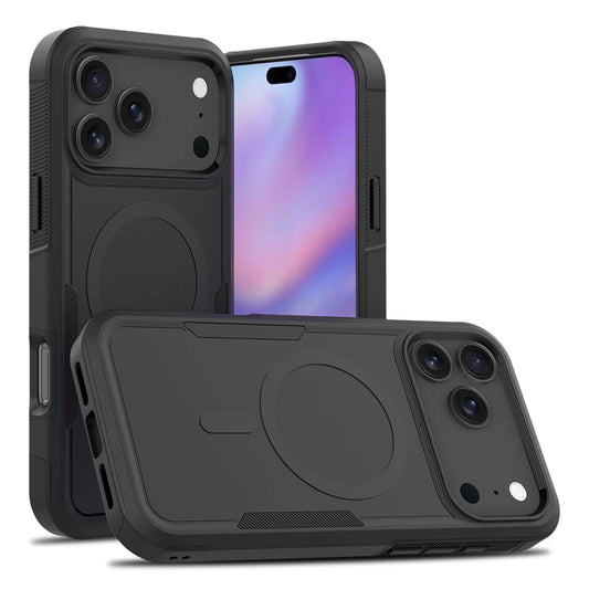 Premium 2-in-1 Heavy Armor Magnetic Case for iPhone 16 Plus & 17 Air Pro Max
