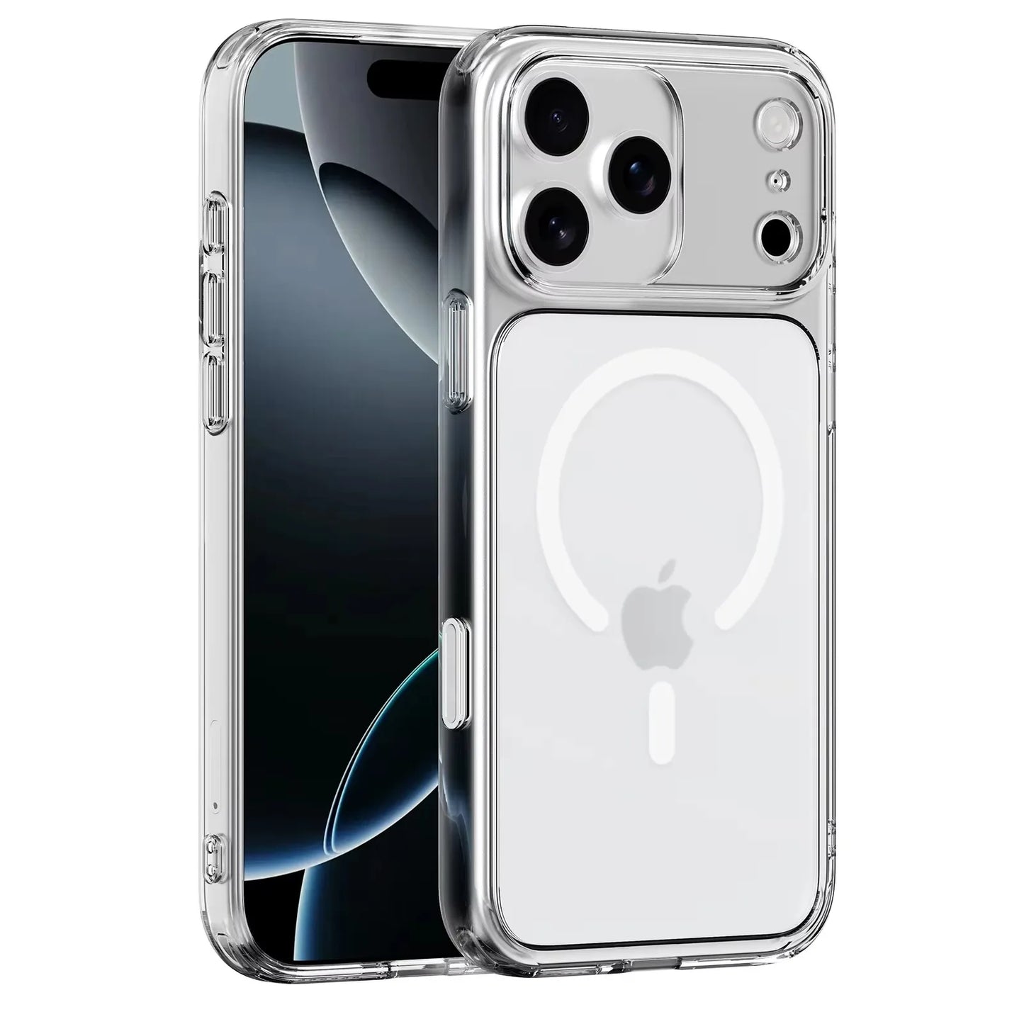 Matte Translucent MagSafe Case for iPhone 17 Pro Air 17Pro Max Magnetic Wireless Cover