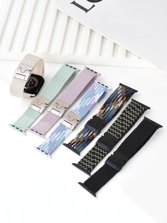 Parachute Braided Strap for Apple Watch Ultra 2 & Series 10–6 SE Band