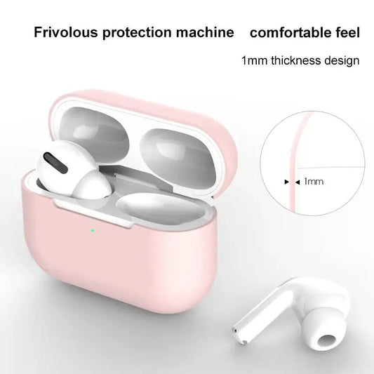 Ultra-Thin Silicone Split Cover for AirPods Pro 2 Case