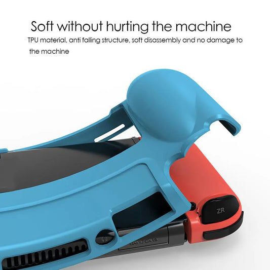 Soft Silicone Protective Case for Nintendo Switch OLED Console