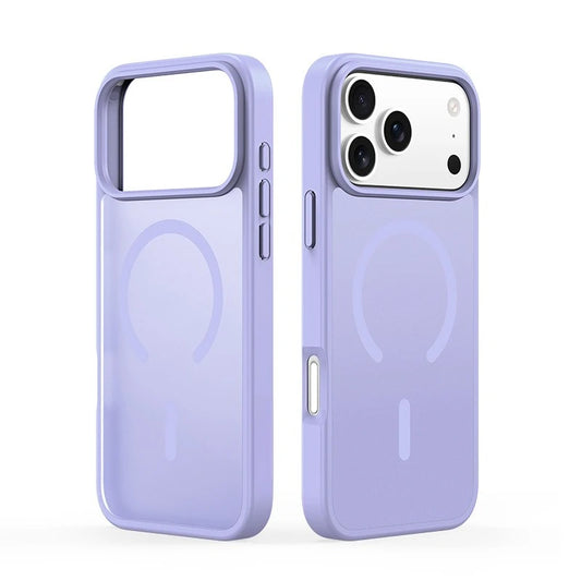 Magnetic Frosted Transparent PC Case for iPhone 17, 17 Pro Max & 17 Air