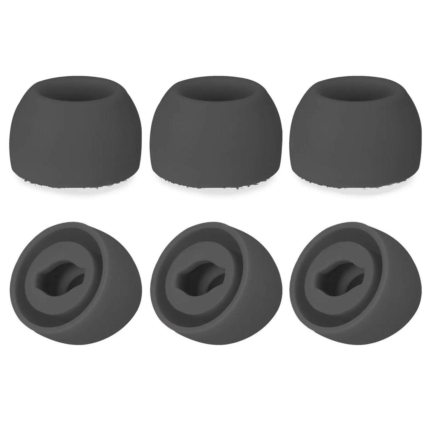 6PCS Silicone Ear Tips for Samsung Galaxy Buds Pro Earbuds Replacement