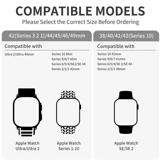 Stretchy Nylon Flower Band for Apple Watch 49–38mm Women & Men Strap