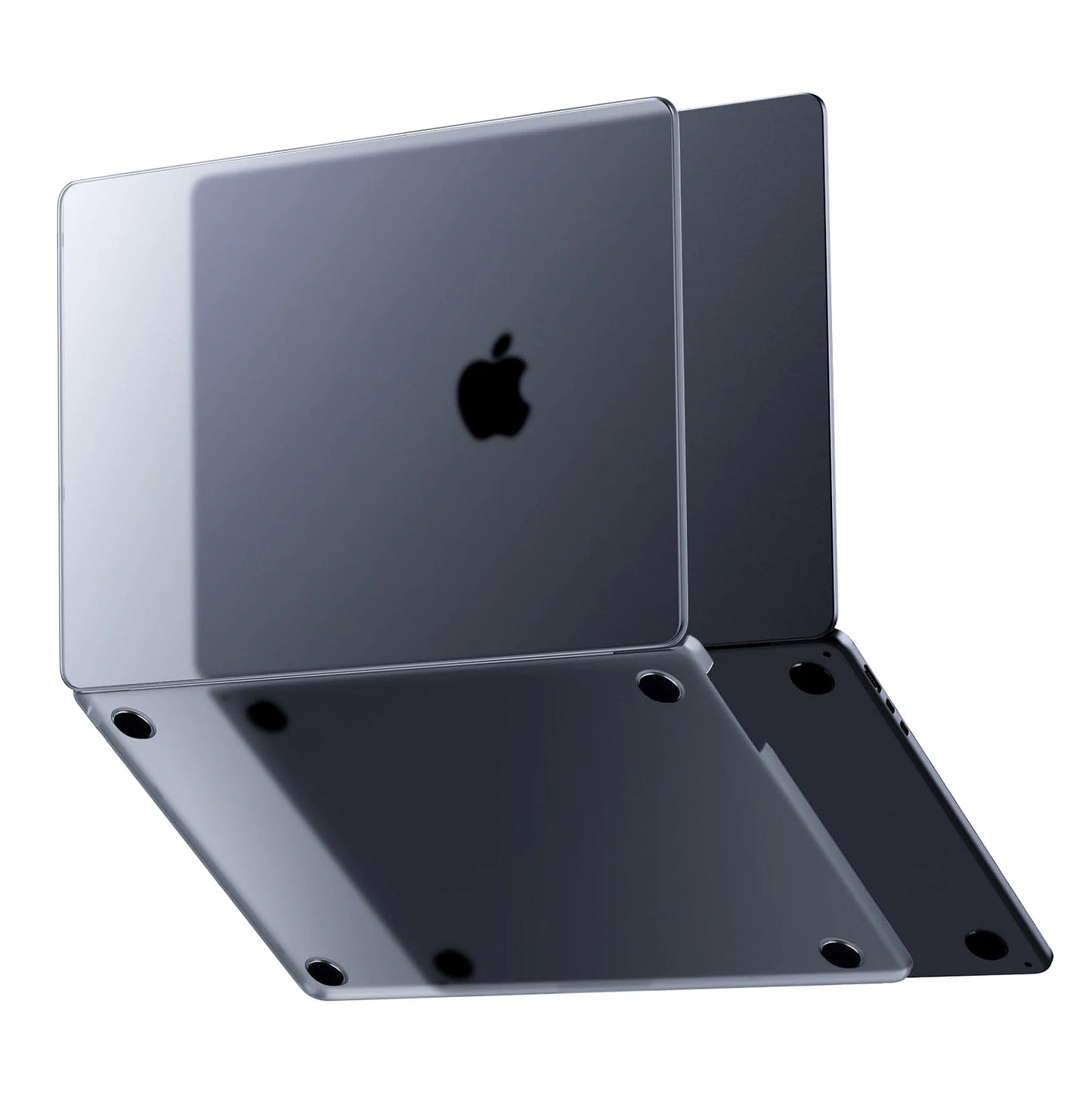 Ultra-Thin Hard Case for MacBook Air/Pro 13 14 15 16 (M1–M4 Compatible)