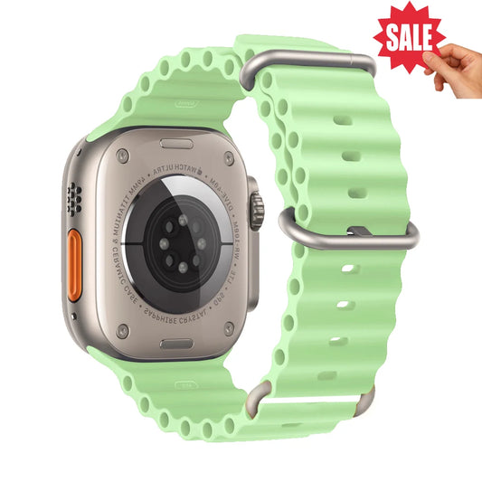 Alpine Loop Nylon Band for Apple Watch Ultra & Series 11–6, SE 41–49mm Strap