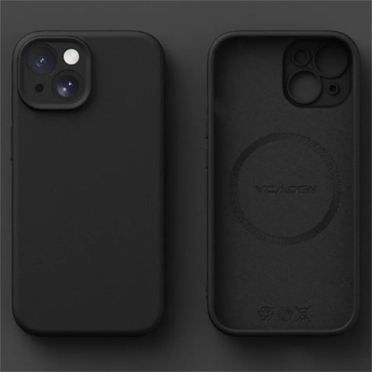 Liquid Silicone MagSafe Case for iPhone Pro Max 13, 12, 11