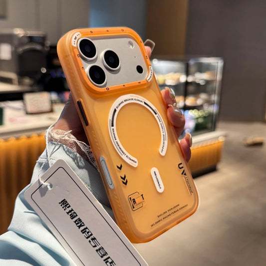 Frosted Translucent MagSafe Shockproof Case for iPhone 17–12 Pro Max 17 Air