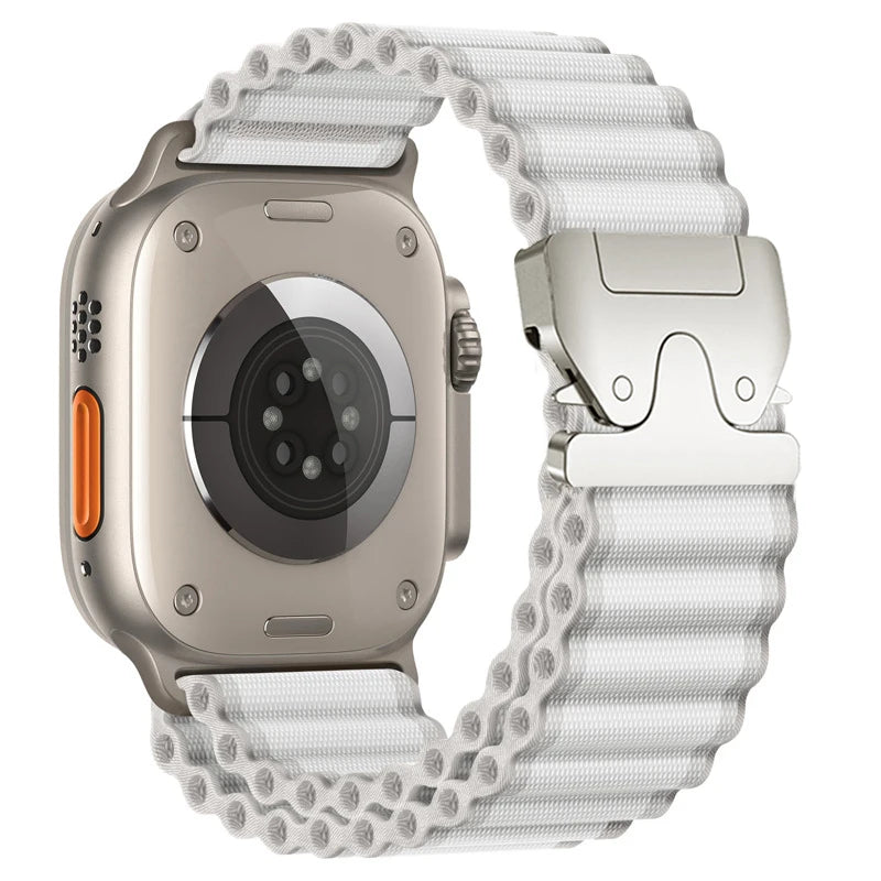 Off-Road Sports Nylon Bracelet for Apple Watch Ultra 2 & Series 6 SE