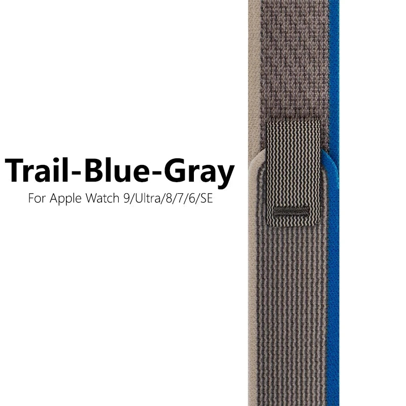 Trail Loop for Apple Watch Ultra Band 49mm 45mm 44mm 41mm 40mm 38mm Strap