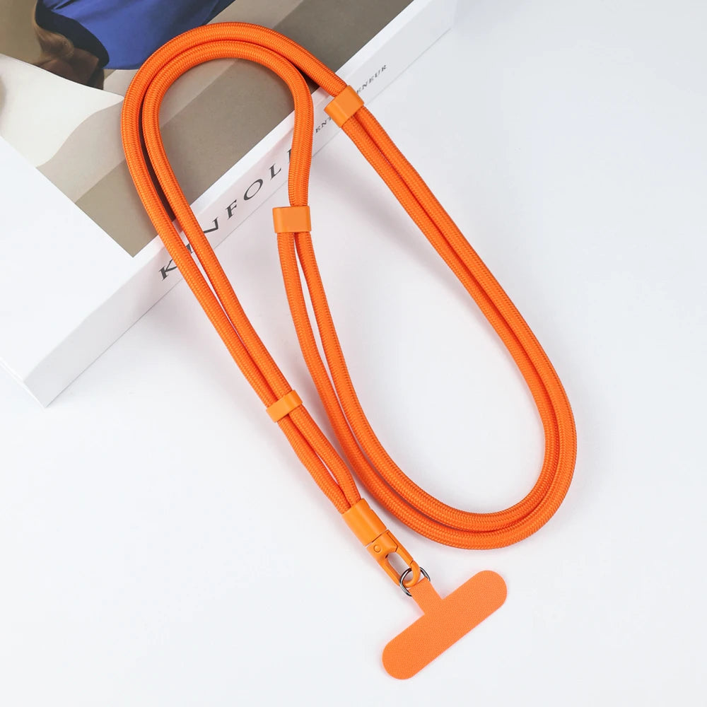 Adjustable Long Phone Lanyard Crossbody Strap for iPhone, Samsung, Xiaomi