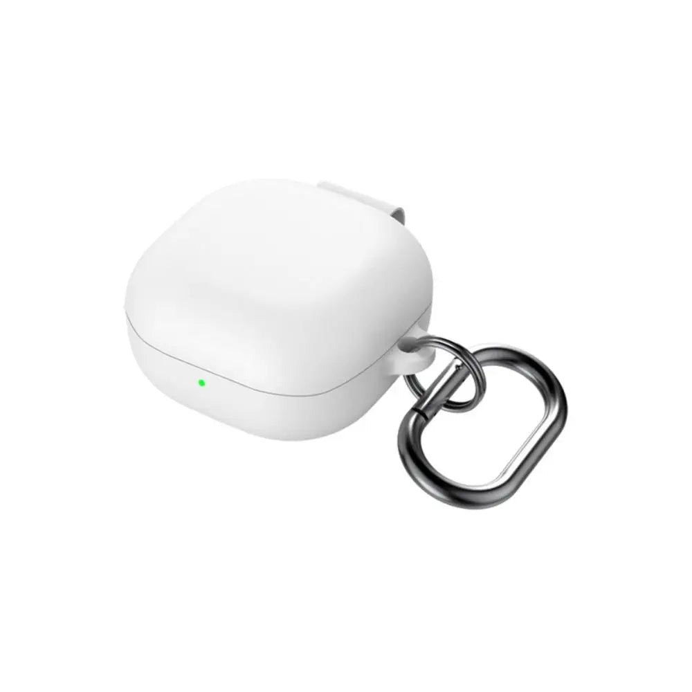 Shockproof Silicone Case with Hook for Galaxy Buds Live/2/Pro/FE
