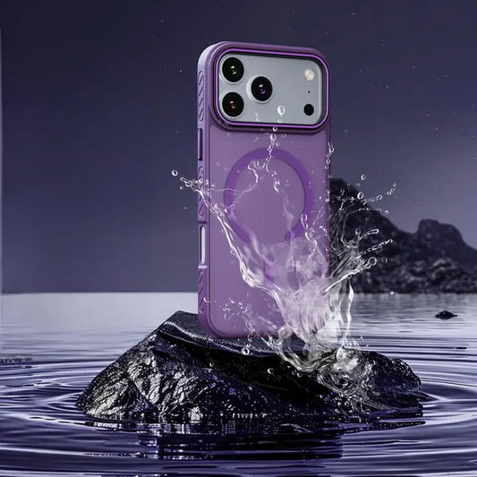 Frosted Matte Magnetic Case for iPhone 17 17 Air 17 Pro Max MagSafe Shockproof