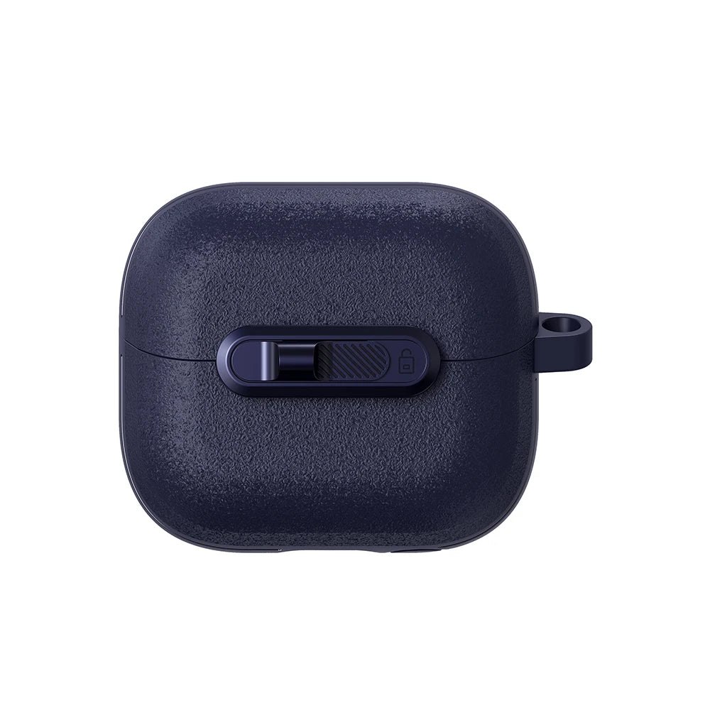 Frosted Protective Earphone Case for Apple AirPods 1/2/3/4 Pro – Magnetic Lock Cover