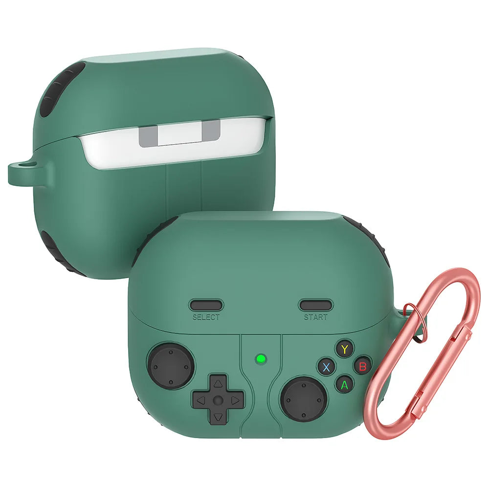 Classic Game Silicone Case for Samsung Galaxy Buds 3 & Buds 3 Pro