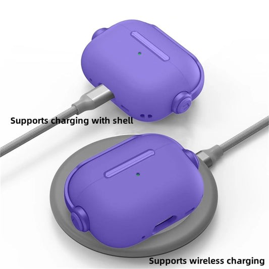 AirPods Pro 3 Case – Cute Music Design with Keychain & Cleaning Kit Included